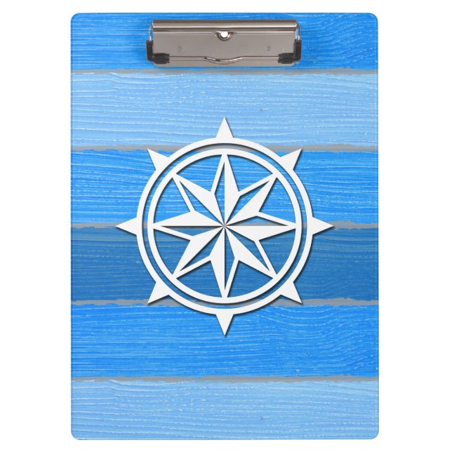 Porte-bloc Nautical themed design (Devant)