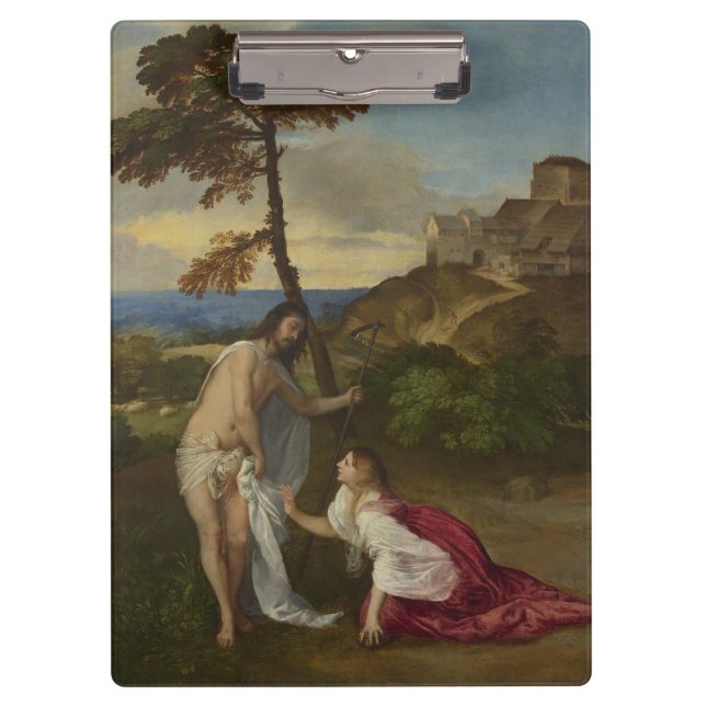 Porte-bloc Ne me touchez pas (par Titian) (Devant)