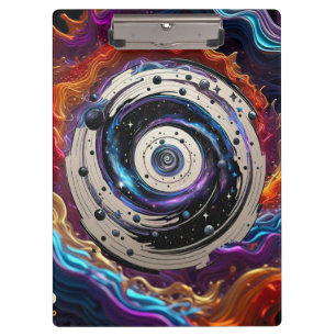 Porte-bloc Nebulae lumineuses