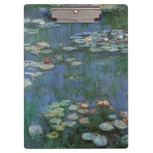 Porte-bloc Nénuphars de Claude Monet, Fleurs Vintages