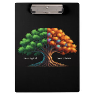 Porte-bloc Neurotypique vs. Neurodiverse
