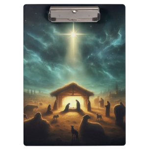 Porte-bloc Noël/Nativité/Jésus