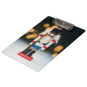 Porte-bloc Noël SlipperyJoe nutcracker figurine ornement