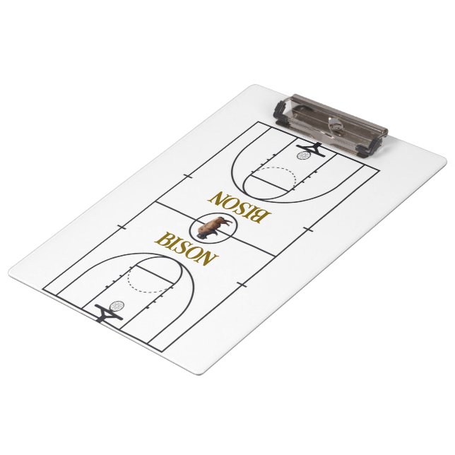 Porte-bloc Non dry-erase Basketball Court Layout (Incliné)
