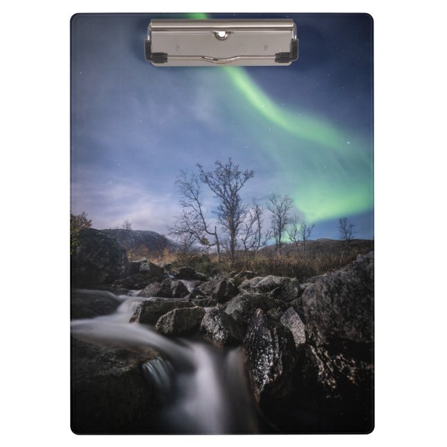 Porte-bloc Northern Lights Norvège (Devant)