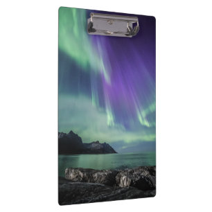 Porte-bloc Northern Lights Norvège