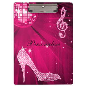 Porte-bloc Note scintillante de musique de roses indien et