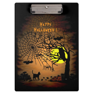 Porte-bloc Nuit d'Halloween, Joyeux Halloween !