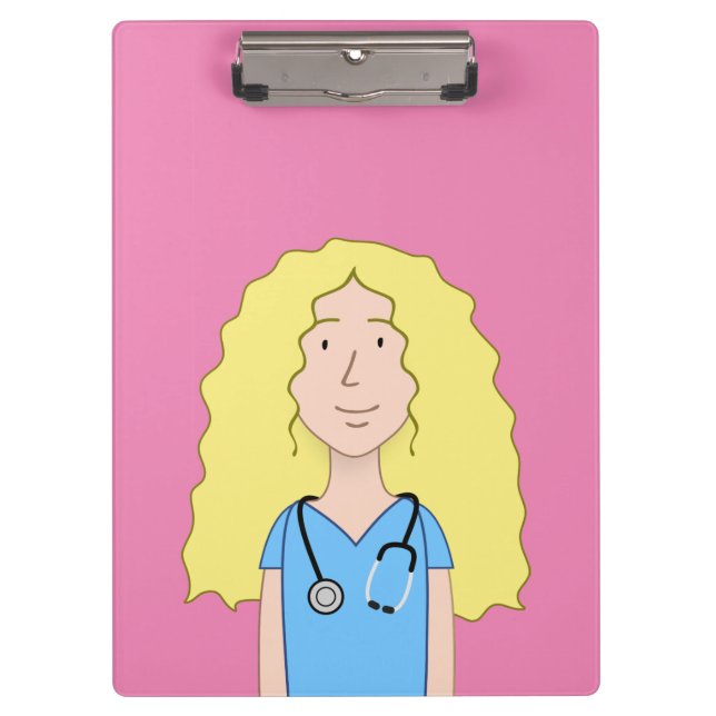 Porte-bloc Nurse (Devant)