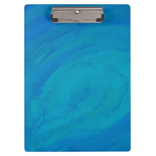 Porte-bloc Océan bleu