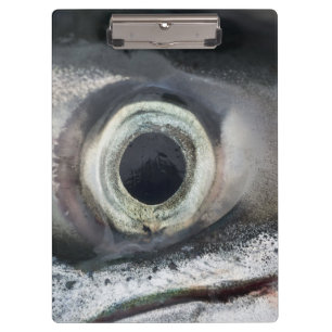 Porte-bloc Oeil saumon