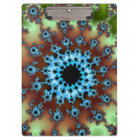 OEil vert et bleu clair