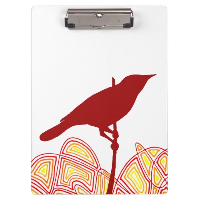 Porte-bloc Oiseau (Devant)