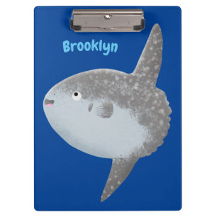 Porte-bloc Oiseau de mer mola mola mignonne caricature