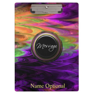 Porte-bloc Options d'image en marbre fractal 4-1