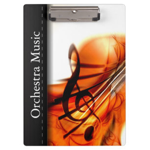 Porte-bloc Orchestre 🎻 musique