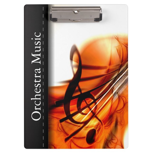 Porte-bloc Orchestre 🎻 musique (Devant)