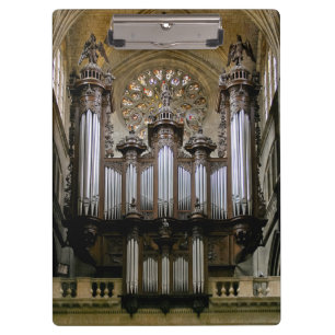Porte-bloc Organe de tuyau de cathédrale d'Auch