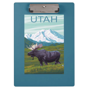 Porte-bloc Orignaux avec MountainUtah