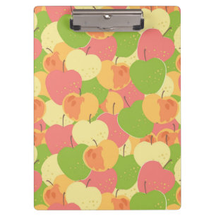 Porte-bloc Ornement avec des pommes