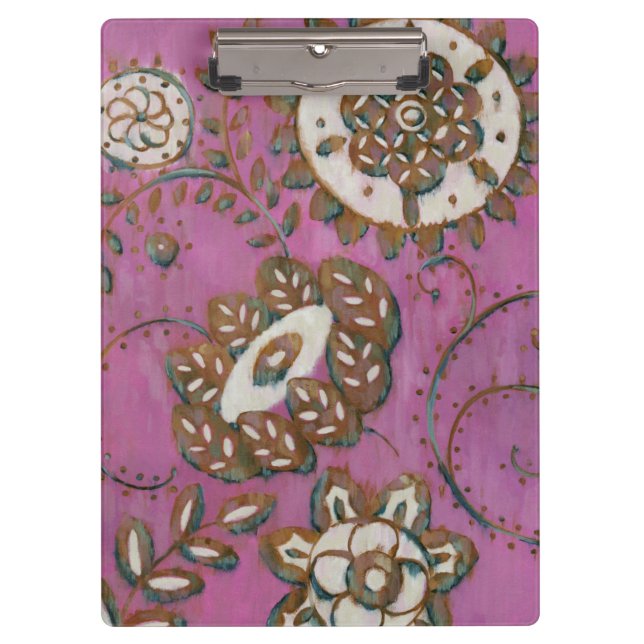 Porte-bloc Ornement radiant II (Devant)