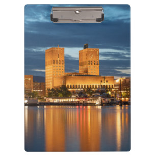 Porte-bloc Oslo Norvège