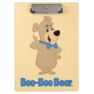Porte-bloc Ours Boo-Boo Précocieux