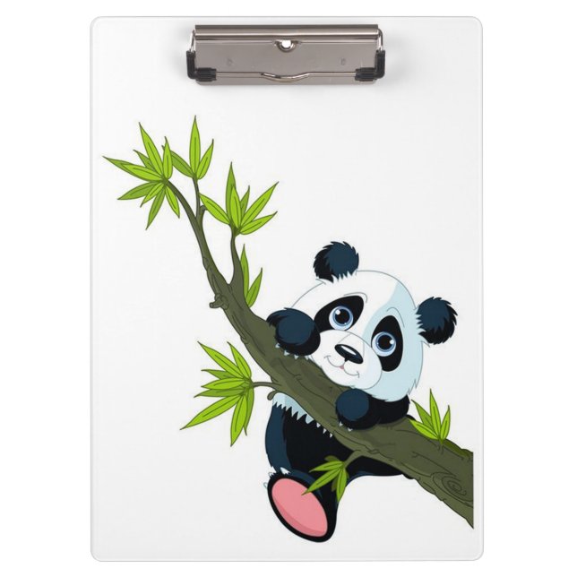 Porte-bloc Ours Panda (Devant)