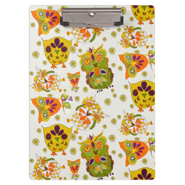 Porte-bloc owls (Devant)