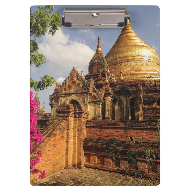 Porte-bloc Pagode Dhamma Yazaka à Bagan (Pagan), Myanmar (Devant)