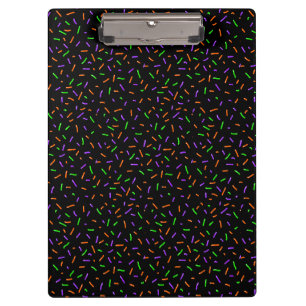 Porte-bloc Paillettes Effrayantes