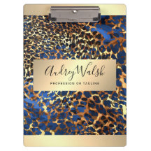 Paillettes Or Luxe Peau d'Animal Léopard Maquillag