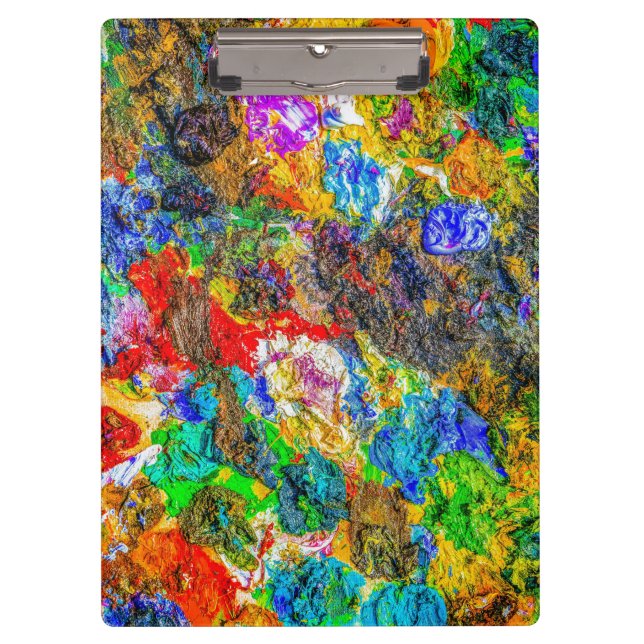 Porte-bloc Palette de couleurs (Devant)