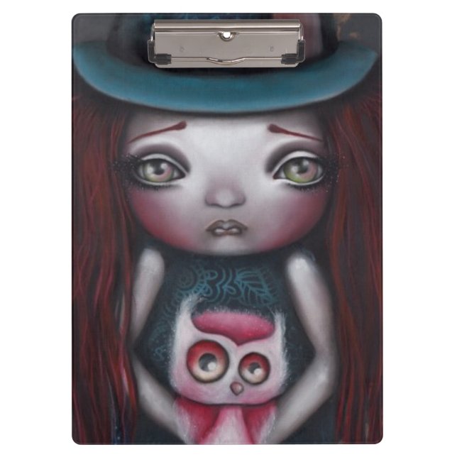 Porte-bloc Panneau d'agrafe de Samantha (Devant)