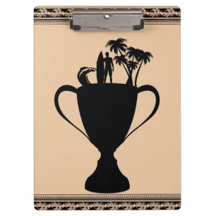 Porte-bloc Panneau de trophée de surf