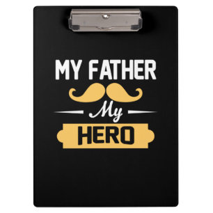 Porte-bloc Papa Poison