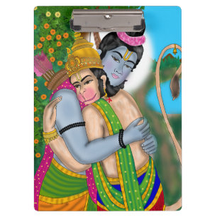 Porte-bloc Papeterie Lord Rama & Hanuman