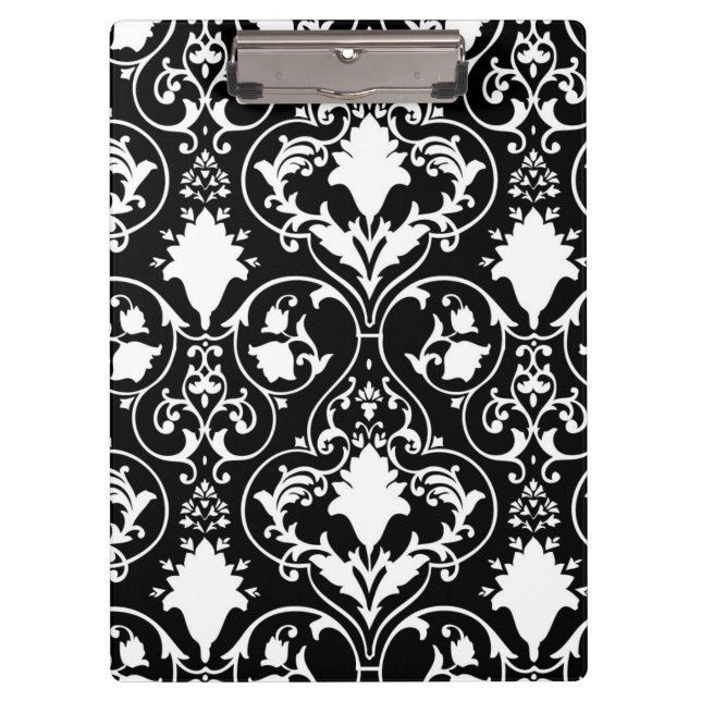 Porte-bloc Papier peint antique de rouleau (Devant)