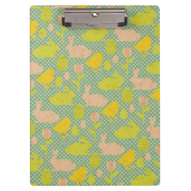 Porte-bloc Papier peint de Pâques (Devant)