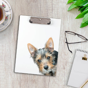 Porte-bloc Papier personnalisé pour animaux de compagnie