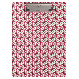Porte-bloc Papillon Cerise Motif Sans Couture Kawaii