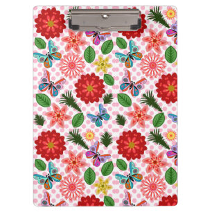 Porte-bloc Papillon Floral de Jardin de Printemps Moderne 