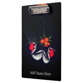 Porte-bloc Papillon personnalisé