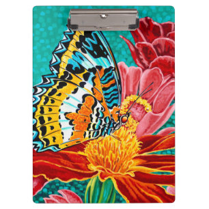 Porte-bloc Papillon porté en équilibre I