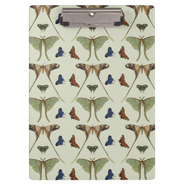 Porte-bloc Papillons vintages (Devant)