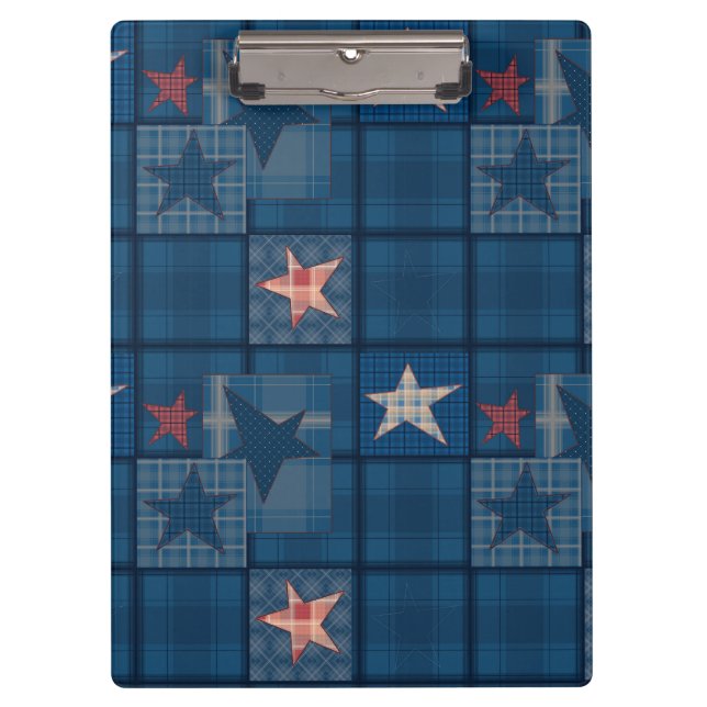 Porte-bloc Paramètre Denim (Devant)