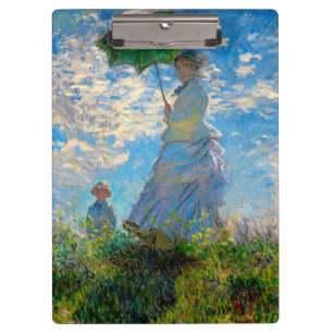 Porte-bloc Parasol Monet Femme Impressionnisme