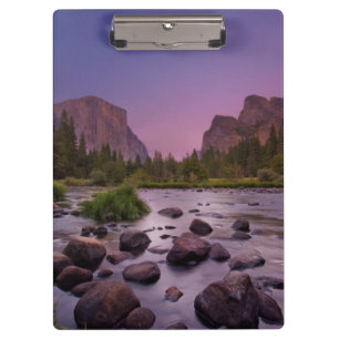 Porte-bloc Parc national de Yosemite au crépuscule