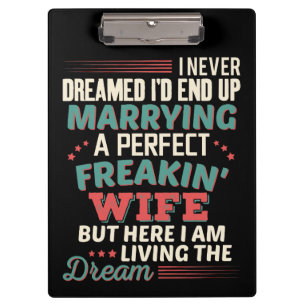 Porte-bloc Parfaite femme franchement sarcastique humour pour