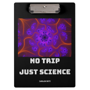 Porte-bloc Pas De Voyage Science Mandelbrot Julia Set Fractal
